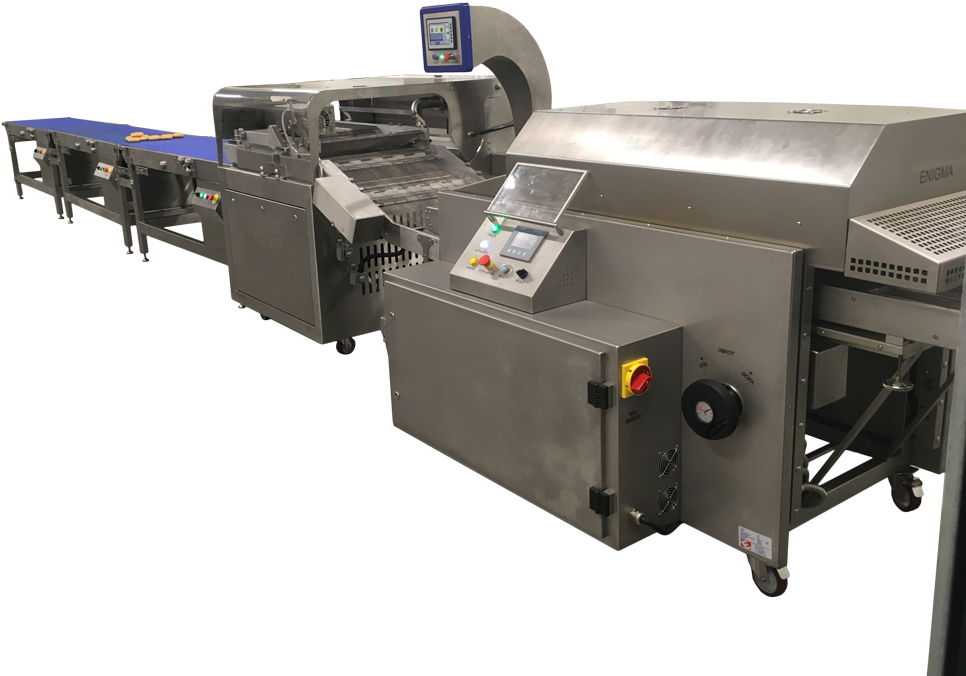 Cookie Production Lines - Production (1000x730), Png Download