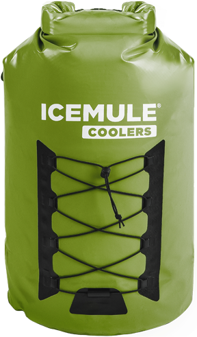 Hands Free Cooler - Icemule Classic Cooler Small 10 L (294x493), Png Download