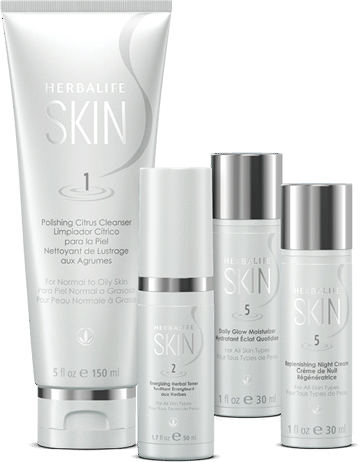 Basic - Herbalife Basic Skin Kit (359x462), Png Download