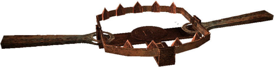 Bear Trap - Bear Trap Png (943x323), Png Download