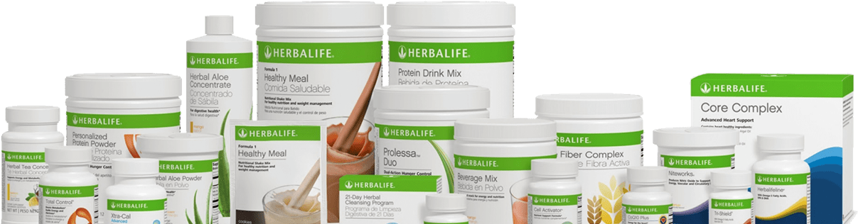 Herbalife Protein Drink Mix (1219x331), Png Download
