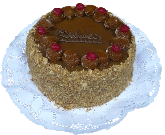 Torta Mil Hojas - Chocolate Cake (900x450), Png Download