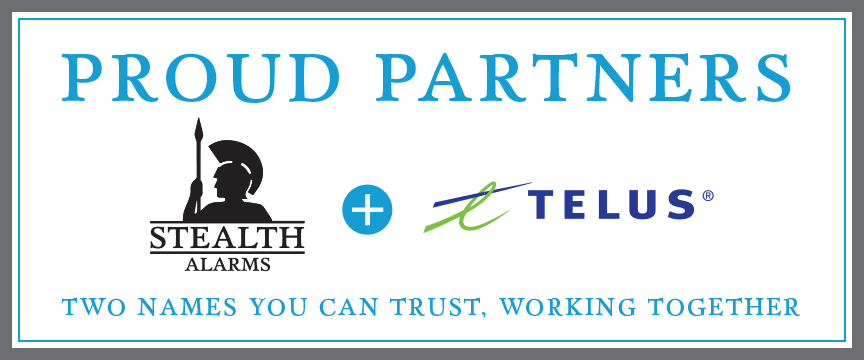 Partners Telus Calgary Security System - Calgary (864x360), Png Download