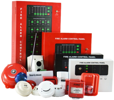 Fire Alarm System Free Png Image - Fire Alarm System Png (400x354), Png Download
