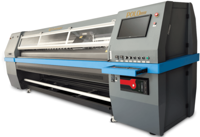 Konica Flex Printing Machine - Color Jet Flex Printing Machine (500x279), Png Download