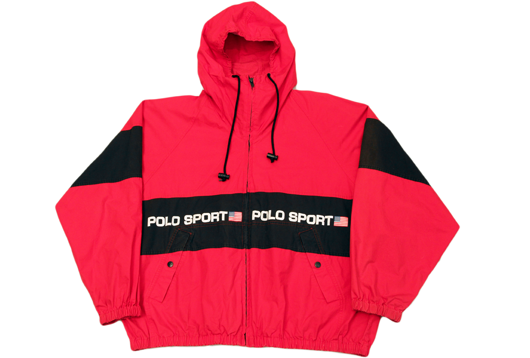 Vintage Ralph Lauren, Vintage Ralph Lauren Polo Sport, - Windbreaker (1240x898), Png Download