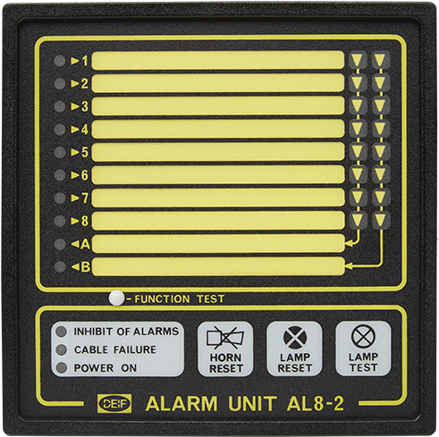 Alarm Panel Al8-2 - สัญญาณ แจ้ง เหตุ เพลิง ไหม้ (650x488), Png Download