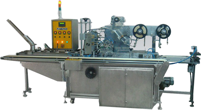 Wrapping Machine - Mumbai (800x450), Png Download