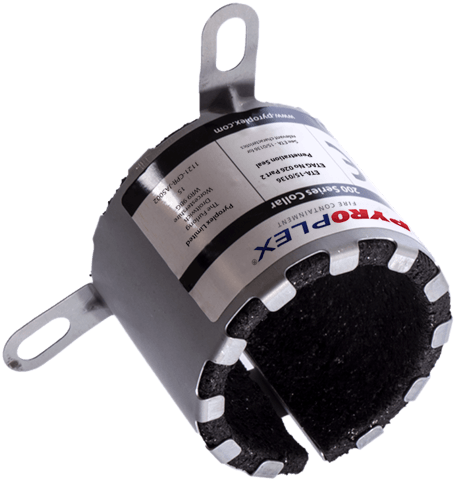 Ce Marked Pipe Collar 200 Series - Penetration (500x500), Png Download