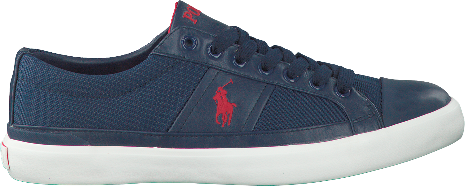 Next - Blaue Polo Ralph Lauren Sneaker Churston-ne (1500x616), Png Download