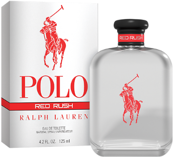 Ralph Lauren Polo Red Rush (392x492), Png Download