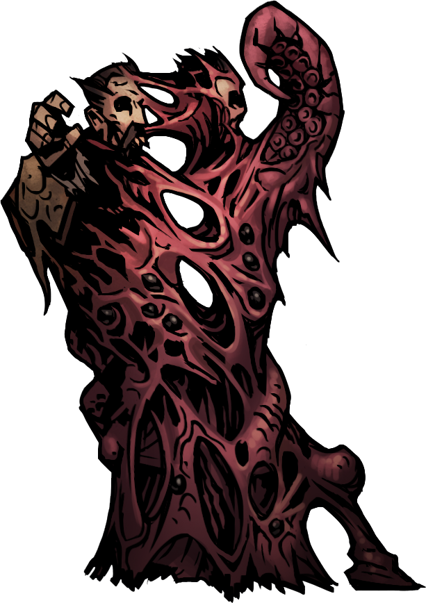 Darkest Dungeon Hamlet Hallucinations (613x868), Png Download