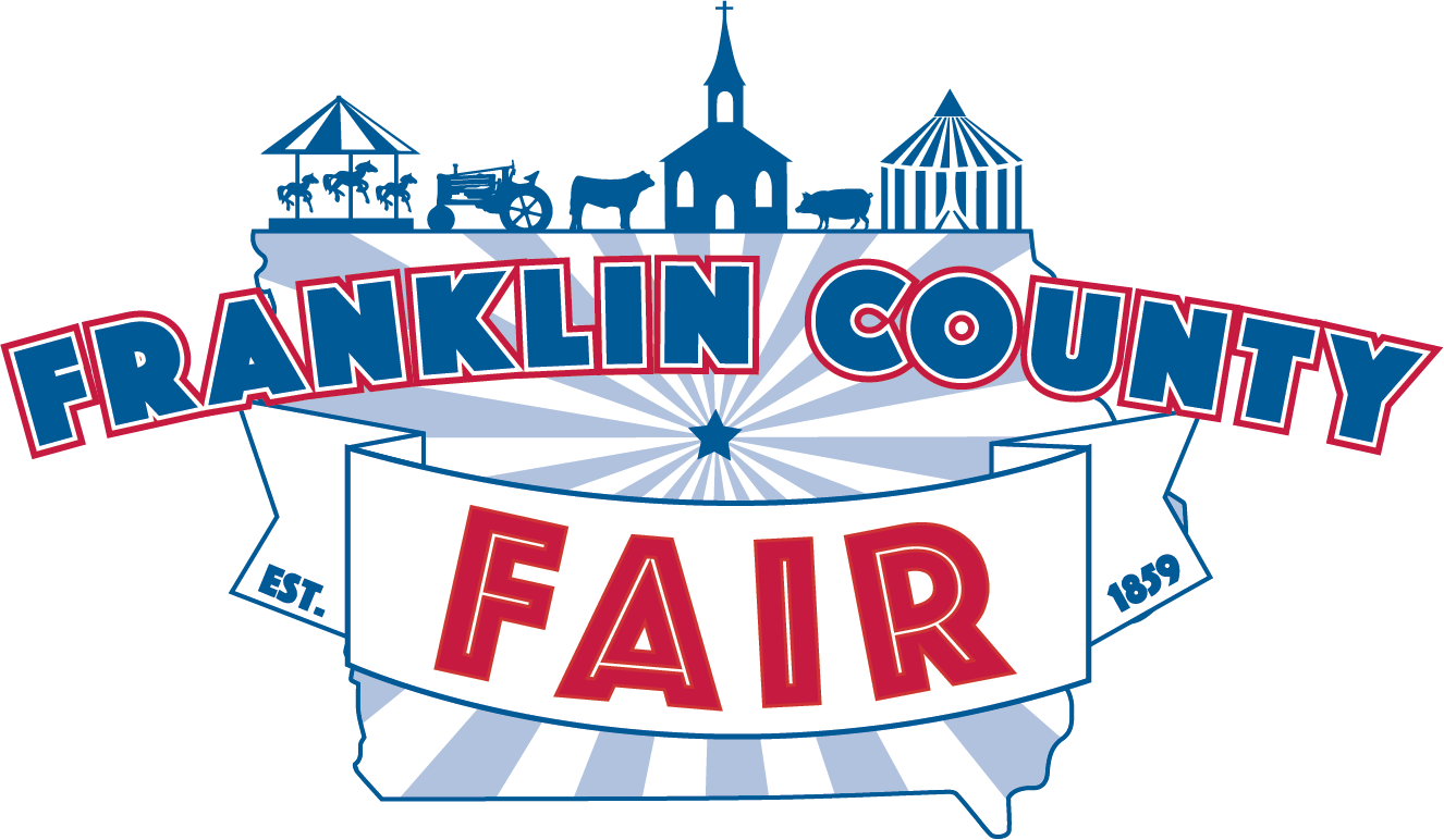 Franklin County Fair Logo - Amusement Park Clipart (1326x772), Png Download