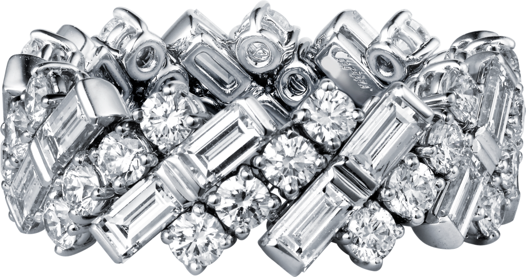 Reflection De Cartier Wedding Ringwhite Gold, Diamonds - Reflection Cartier (1024x540), Png Download