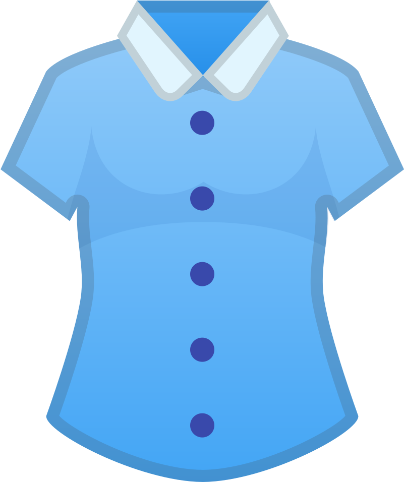 Download Svg Download Png - Clothes Icon (1024x1024), Png Download