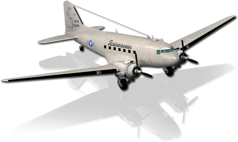 Douglas Dc-3 - Douglas Dc 3 Png (780x500), Png Download