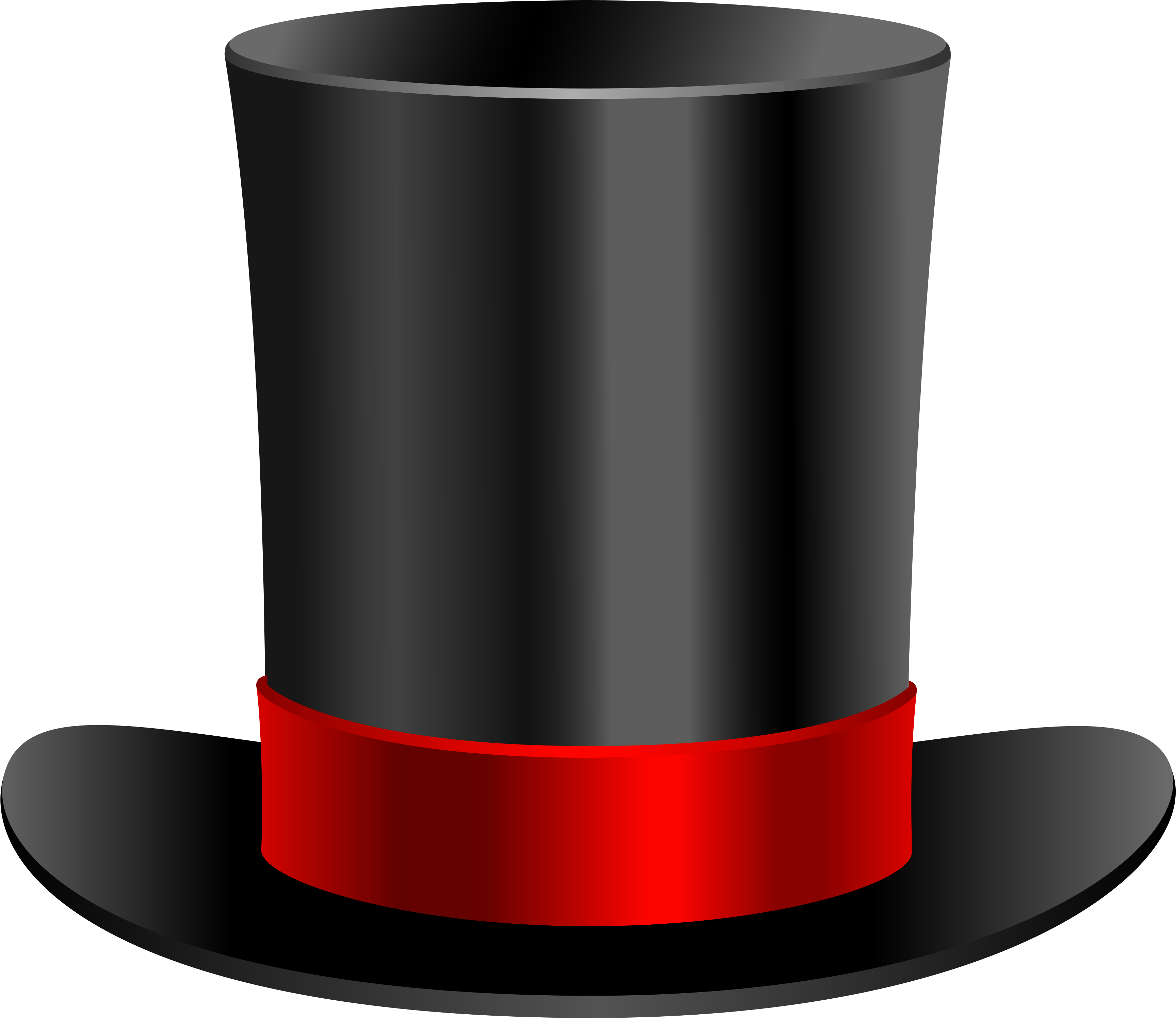 29 Images Of Template Hat - Magician Hat Clip Art (3653x3410), Png Download
