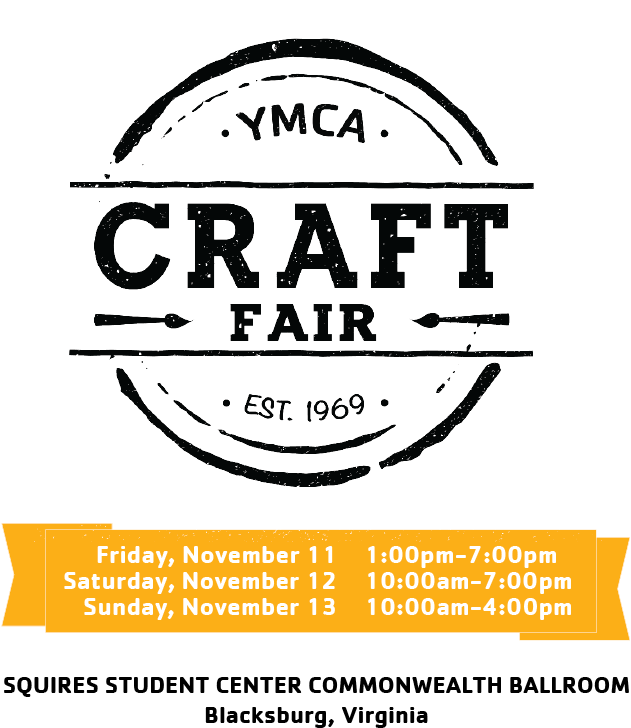 Craft Fair-01 - Blacksburg (696x756), Png Download