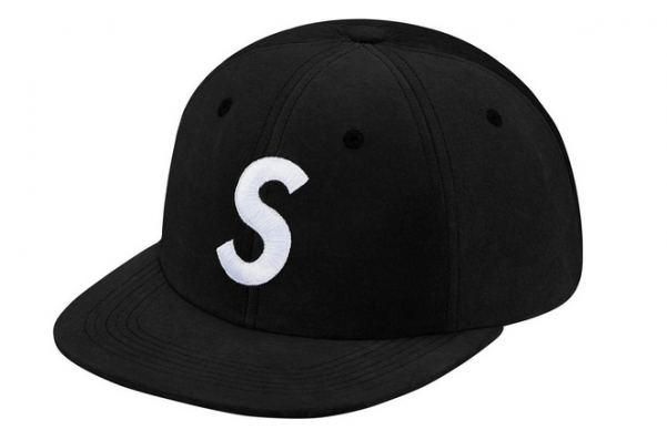 Supreme S Logo 6 Panel Camp Hat - New York Yankees Cap (600x600), Png Download