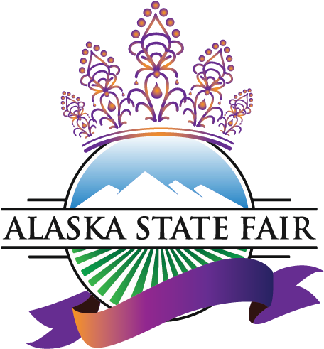 Alaska State Fair Royalty - 2018 Alaska State Fair (505x580), Png Download