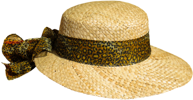 Hat,straw Hat,headwear,sun Protection,sun Hat,summer - Straw Hat Transparent Background (500x344), Png Download