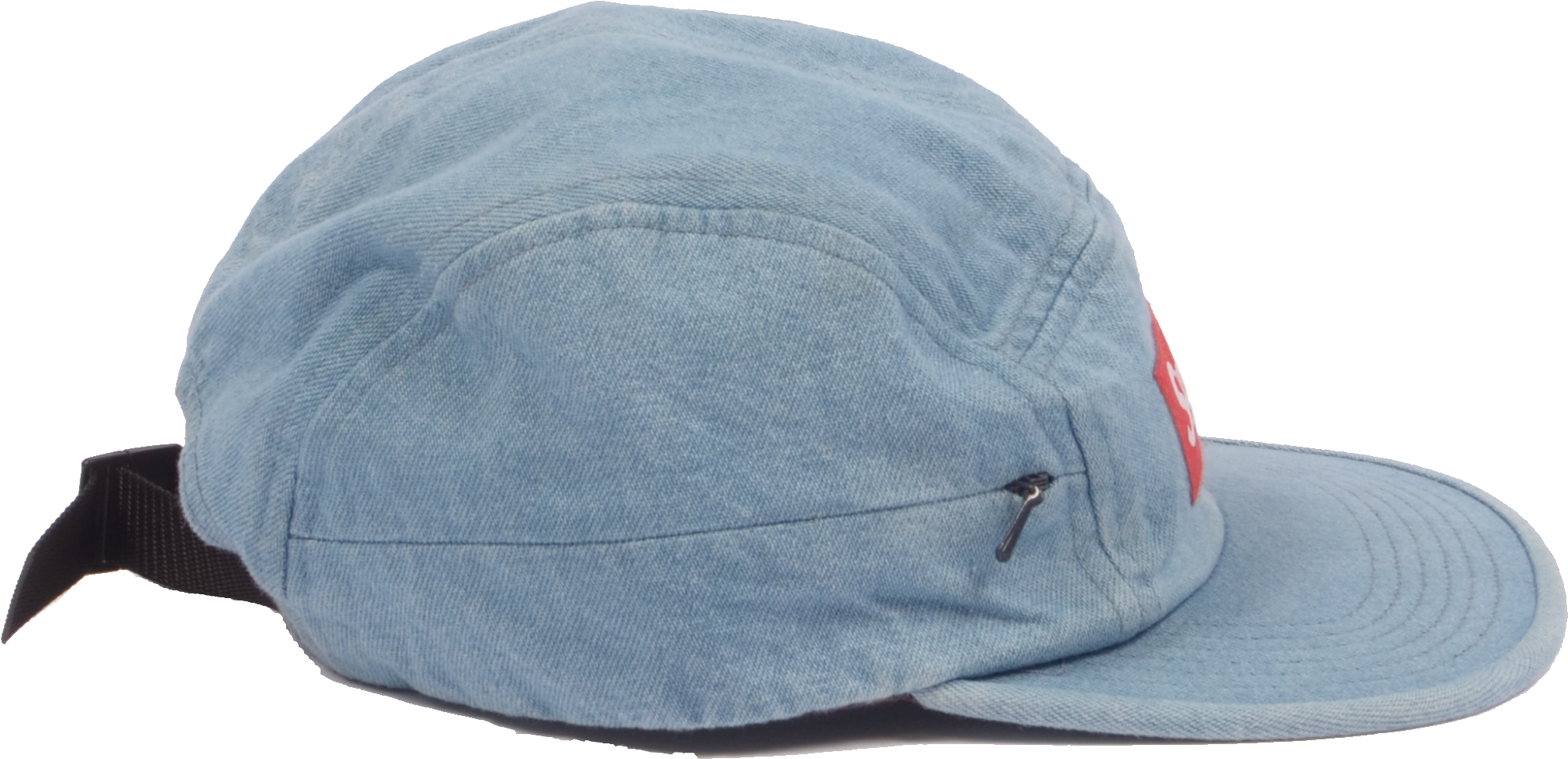 Supreme Side Zip Camp Cap - Baseball Cap (4928x3264), Png Download