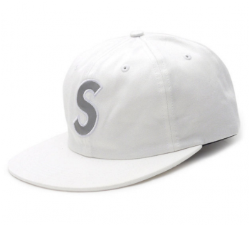 Supreme Reflective S Logo 6 Panel Camp Hat - (2016ss新作・新品)supreme(シュプリーム) 3m Ref (600x315), Png Download
