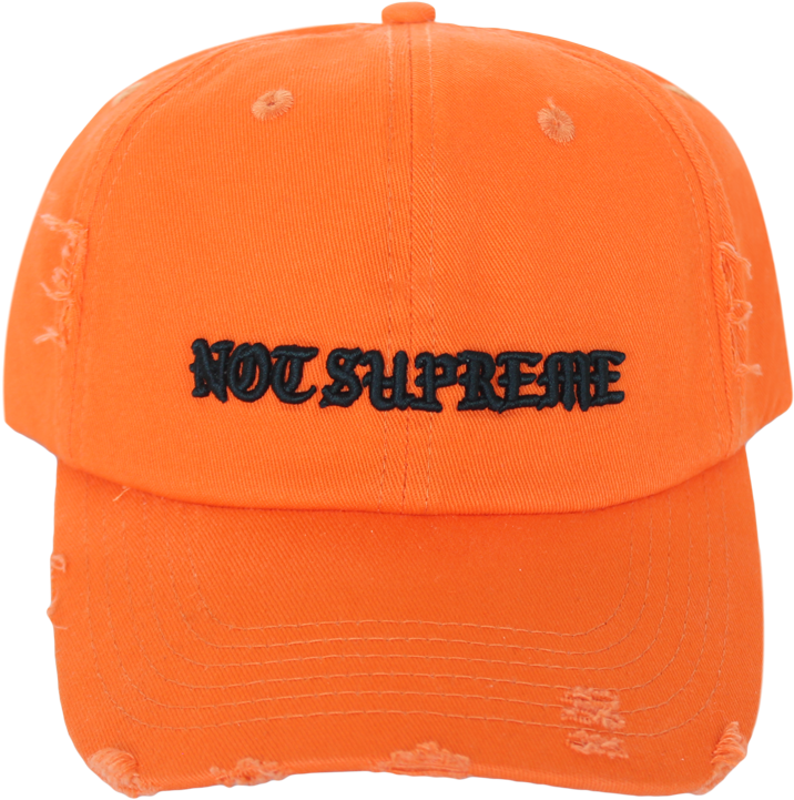 Image Of Not Supreme - Baseball Cap (1000x1000), Png Download