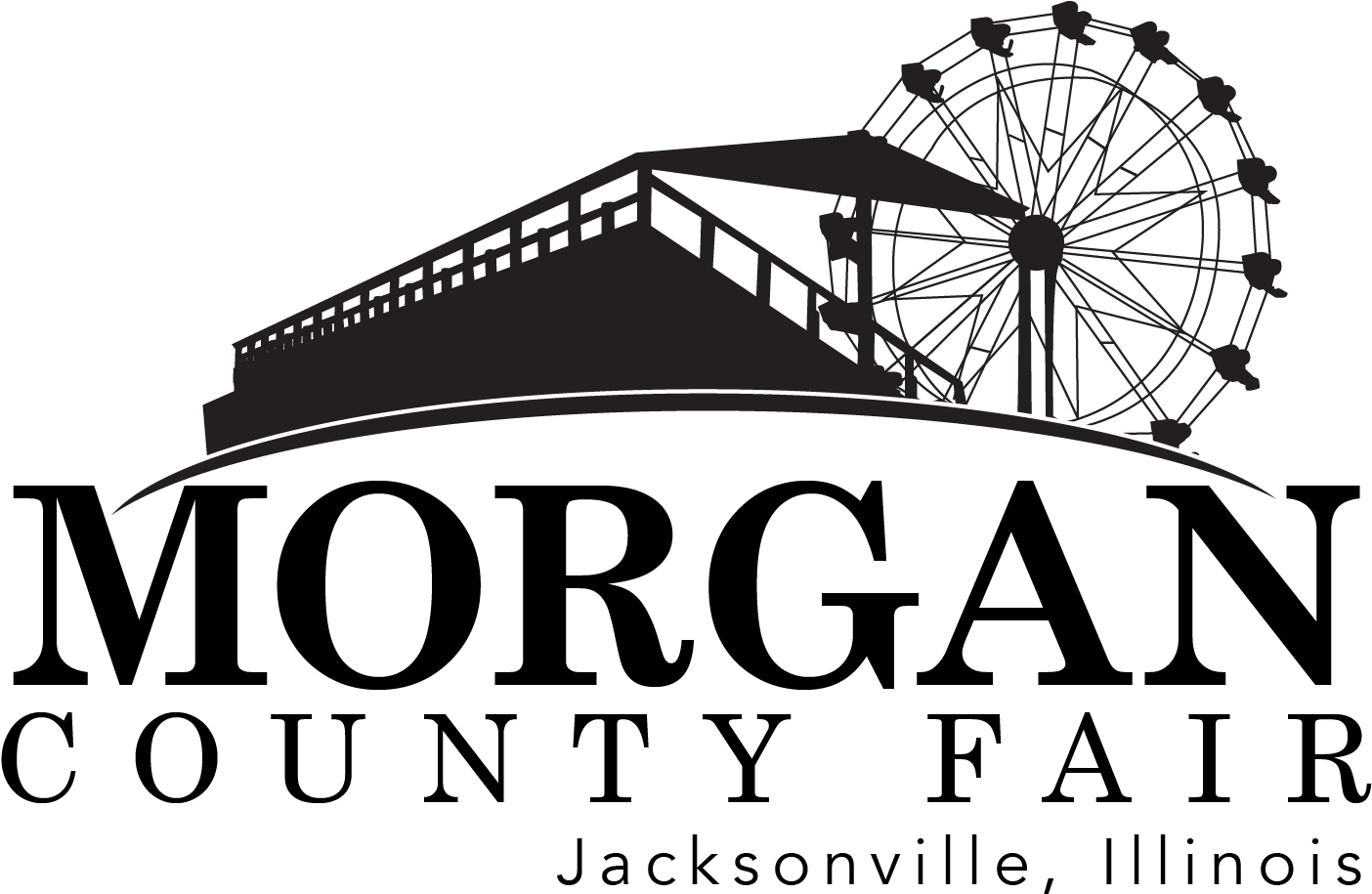 Morgancountyfair - Morgan County Fair Logo (1462x923), Png Download
