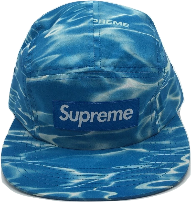 Supreme Ripple Camp Cap - Supreme (859x909), Png Download