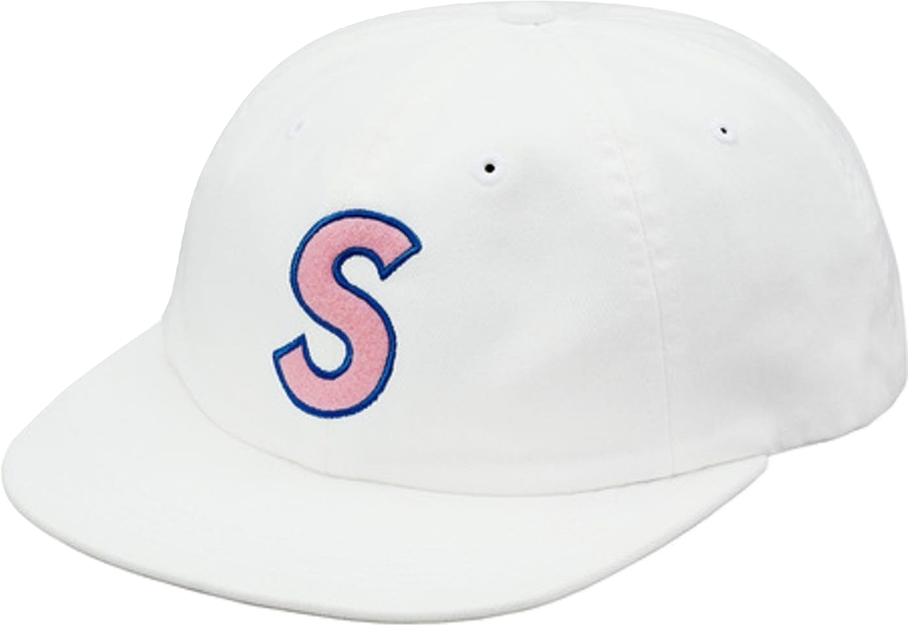 Supreme Felt S Logo 6-panel Cap - Baseball Cap (1300x1300), Png Download