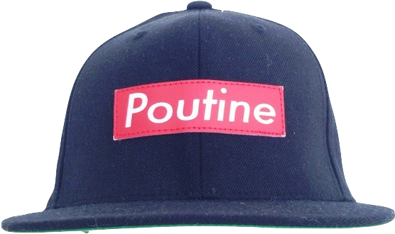 Image Of Poutine Supreme Hat - Hat (1000x1000), Png Download