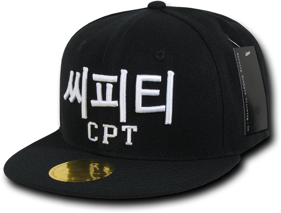 Nothing Nowhere Hangul Korean City Snapback Caps Hats - Decky N27 Hangul (korean) City Caps - Cpt (1000x1000), Png Download