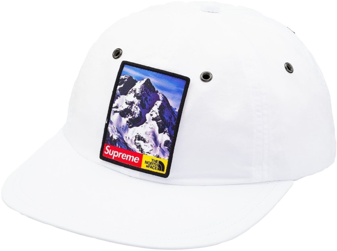 Supreme/the North Face Mountain 6-panel Hat - Supreme X North Face Cap (690x492), Png Download