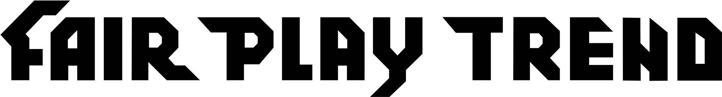 Fair Play Trend Logo Png Transparent - Logo (2400x2400), Png Download
