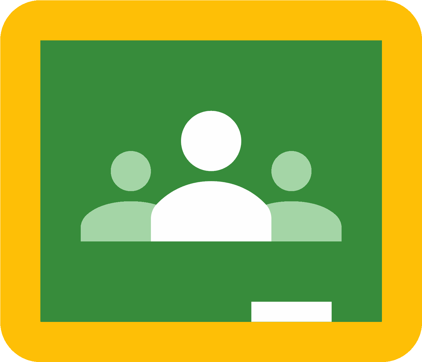 Google Classroom Canvas We've Got You Covered - Google Classroom Icon (1600x1600), Png Download