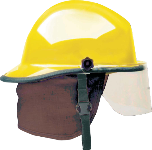 Supreme Firefighter Helmet - Firefighter (491x484), Png Download