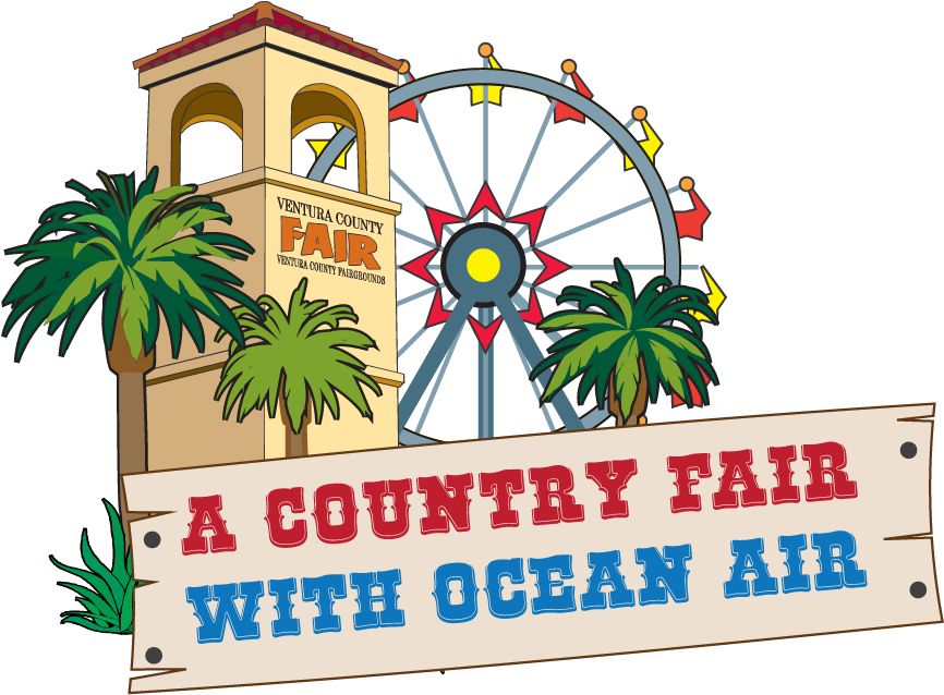 Special Admission And Promotions Ventura Fairgrounds - Ventura County Fair Logo (894x652), Png Download