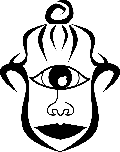 Cyclops, Alien, Monster, Head, Face, Demon, Mythology - Symbols Of A Cyclops (507x640), Png Download