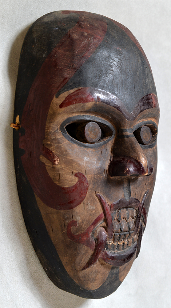 Dayak Demon Mask - Mask (1000x1000), Png Download