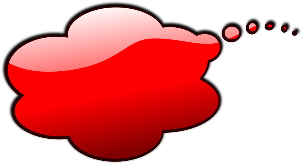 Speech Balloon Comics Comic Book Callout Drawing - Red Speech Bubble Png (1017x750), Png Download