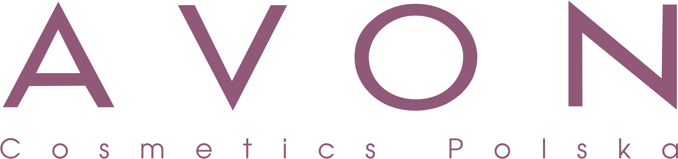 Avon Cosmetics Polska Logo Png Transparent - Avon (2400x2400), Png Download