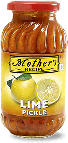 Description - Mother's Recipe Kerala Lime Pickle, 300g (324x494), Png Download