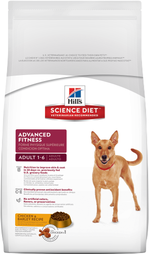 Sd Adult Advanced Fitness Original Dog Food Dry Productshot - Science Diet Advanced Fitness (500x500), Png Download