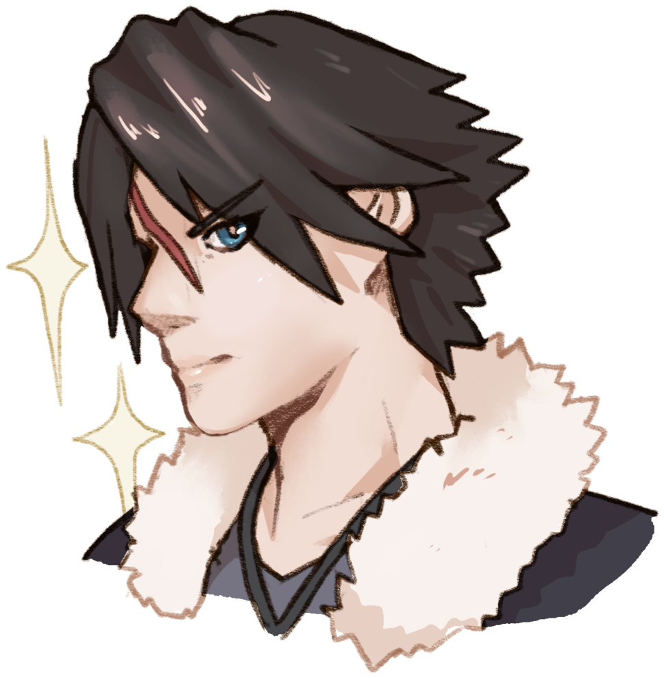 Non Retard Squall (1000x1020), Png Download