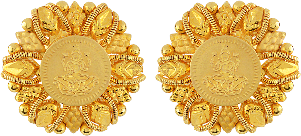 Download Buy Orra Gold Earring - Old Model Gold Earrings - HD