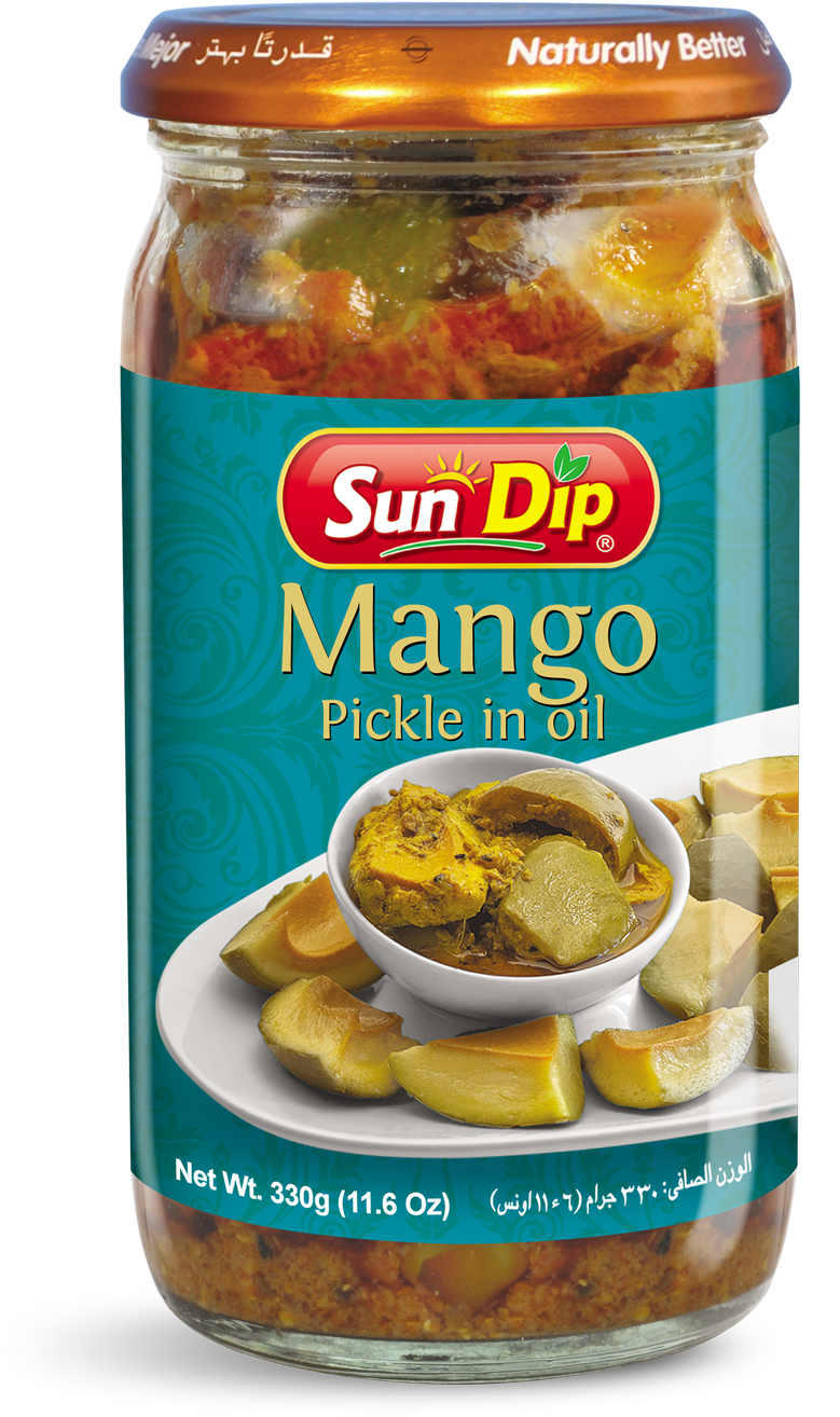 Sundip Mango Pickle In Oil 330 Grams (885x1500), Png Download