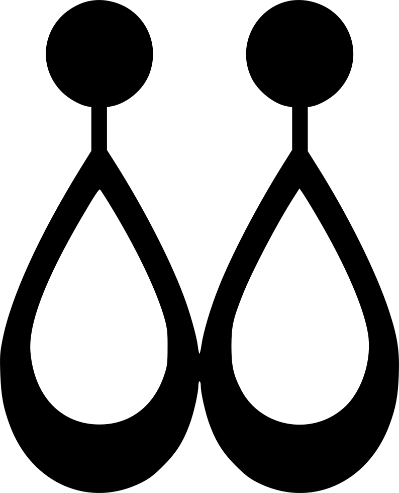 Earring Accessory Fashion Jewelry Comments - Earring Icon Png (794x980), Png Download