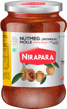 Nutmeg Pickle - Nirapara Cut Mango Pickle (400x400), Png Download