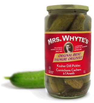 A Pickle Your Grandmother Would Approve - Mrs Whyte's (375x345), Png Download